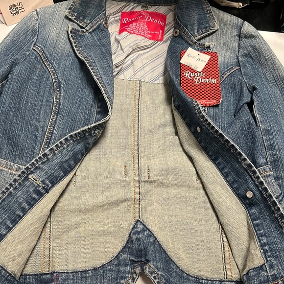 Rustic Denim jeans jacket 🆕🏷️ - Picture 10 of 10